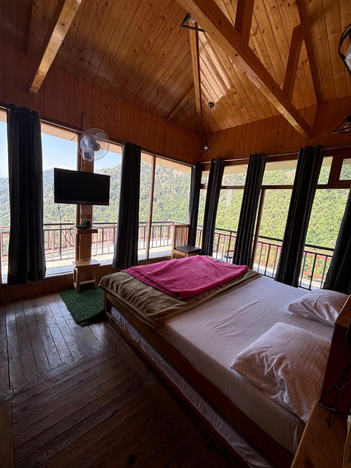 The Groove Garden Dhanolti Đồi Đồi Dhanaulti Ngoại thất bức ảnh